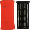 Kaisi K-3022A Metal Tool Tools with Extra Tweezers and Red Storage Case